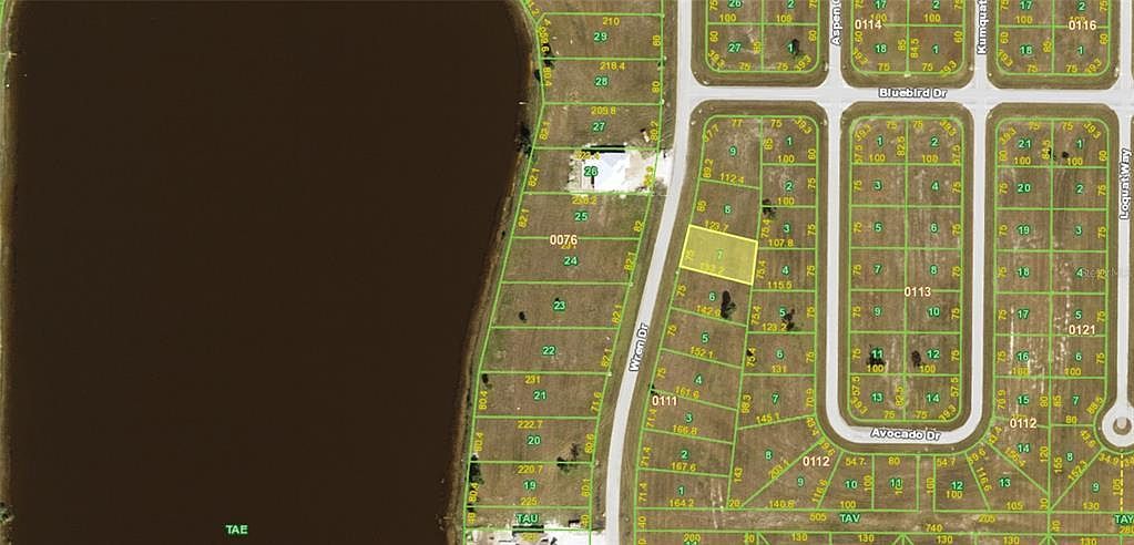 96 Wren Dr #7 Placida, FL 33946  | Land/Lot