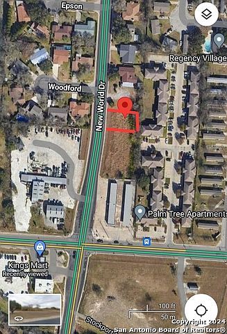 8222 New World Rd #1 San Antonio, TX 78239 | Land/Lot