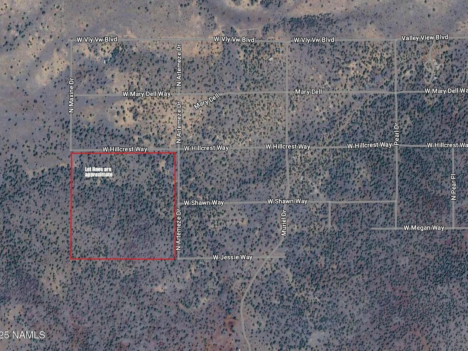 4636 N Artemeze Dr Williams, AZ 86046  | Land/Lot