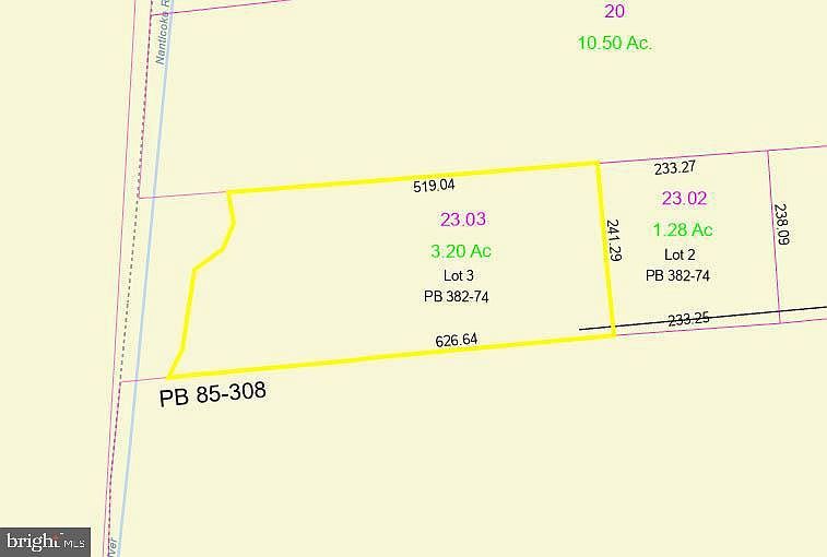 LOT 3 Saint Johnstown Rd Greenwood, DE 19950 | Land/Lot