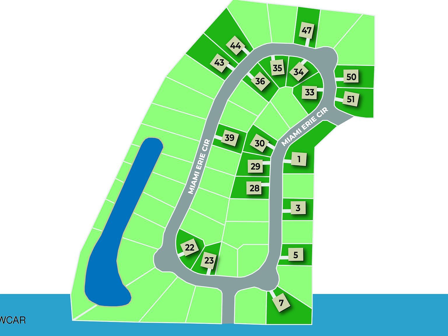 316 Miami Erie Cir Saint Marys, OH 45885  | Land/Lot