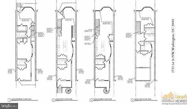 1733 1st St NW UNIT 2 Washington, DC 20001  | New build