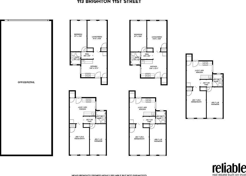 113 Brighton 11 St Brooklyn, NY 11235  | Multi Family