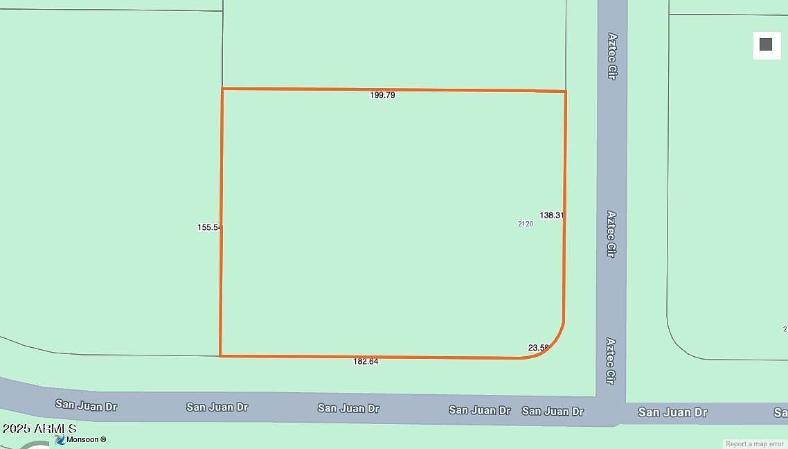 2120 Aztec Cir #171 Happy Jack, AZ 86024  | Land/Lot