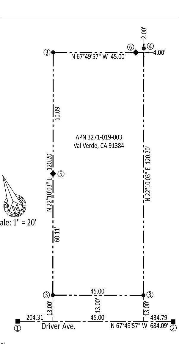 0 Driver Ave #24 Castaic, CA 91384  | Land/Lot