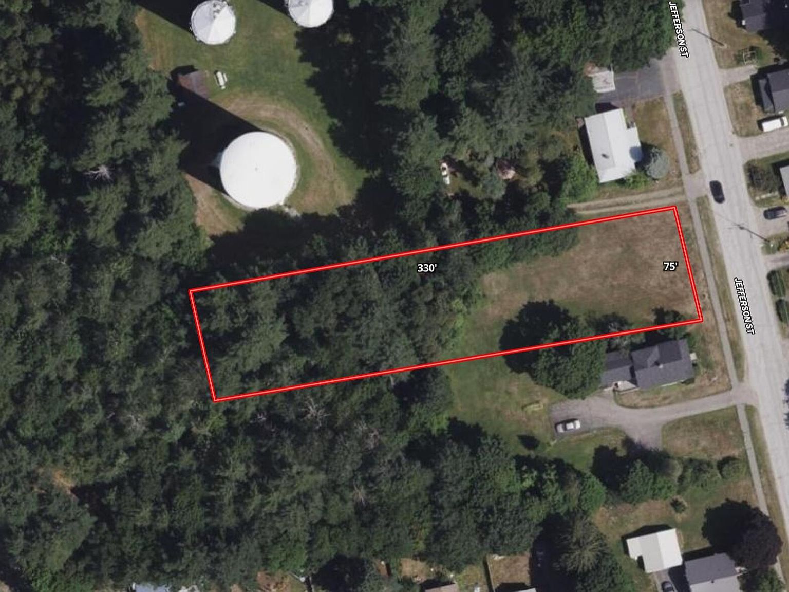 LOT Jefferson St Old Town, ME 04468  | Land/Lot