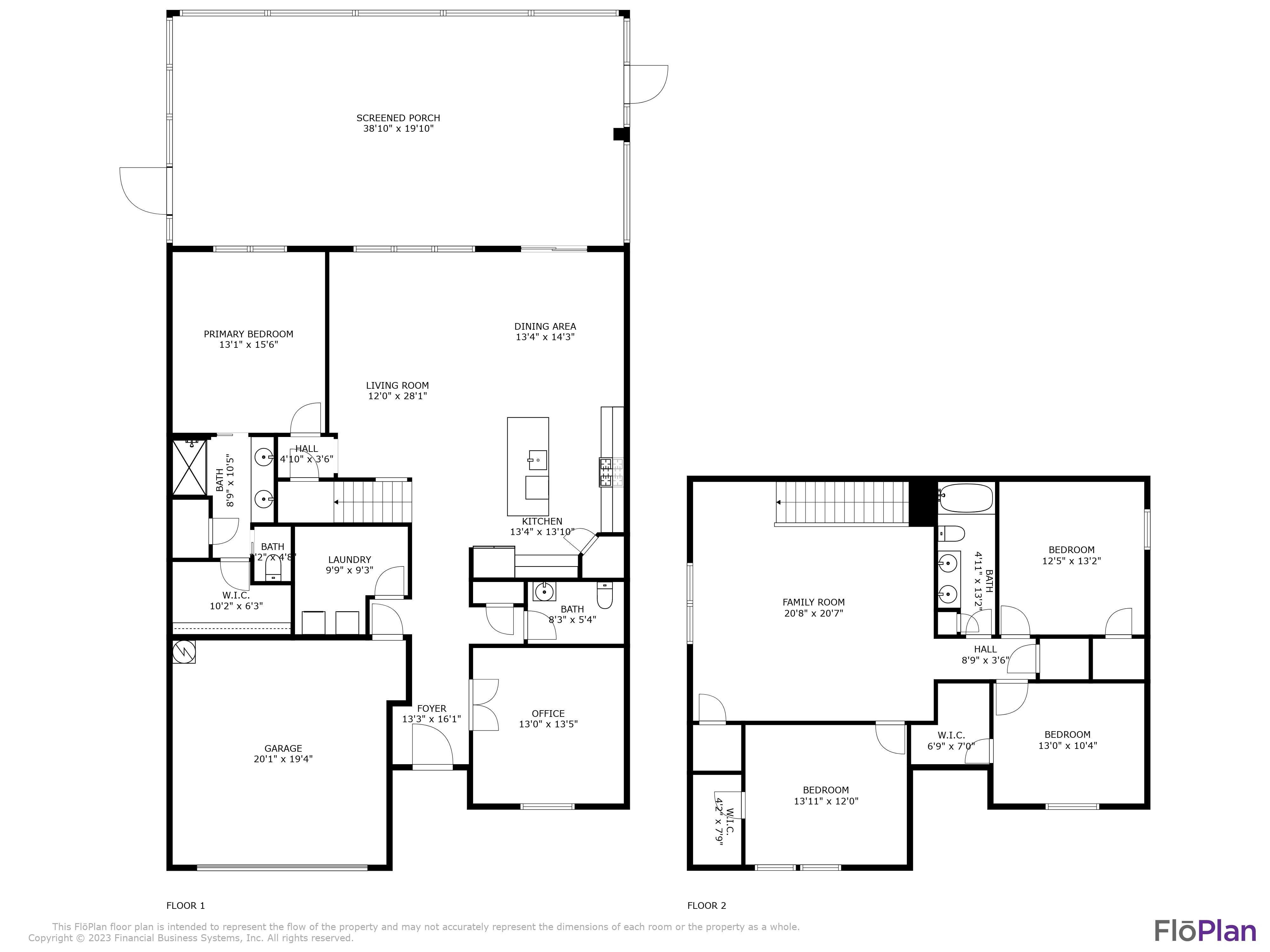 343 Southeast Courances Drive, Port St. Lucie, FL, USA, 34984  | Single Family
