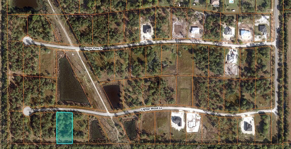 10645 Lighter Wood Ln Fort Pierce, FL 34945  | Land/Lot