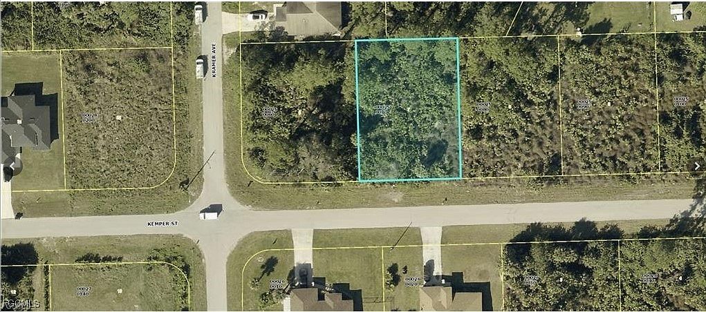3738 Kemper St Fort Myers, FL 33905  | Land/Lot