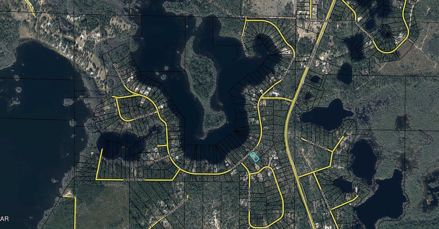 LOT 19 Paradise Lakes Rd Chipley, FL 32428  | Land/Lot
