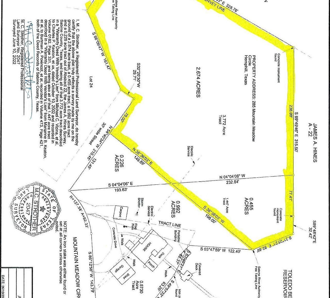 0 Mountain Meadow Cir Hemphill, TX 75948  | Land/Lot