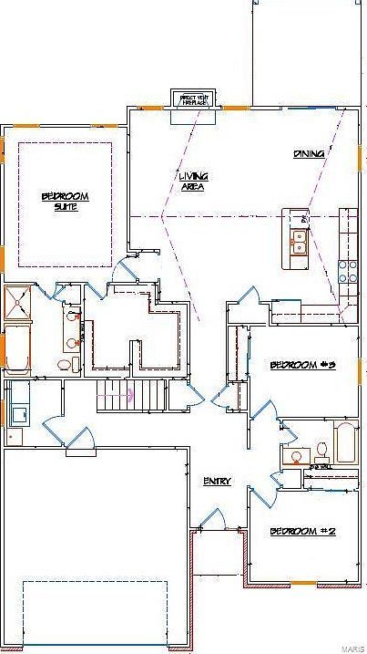 405 Acorn Way Lebanon, IL 62254  | Single Family