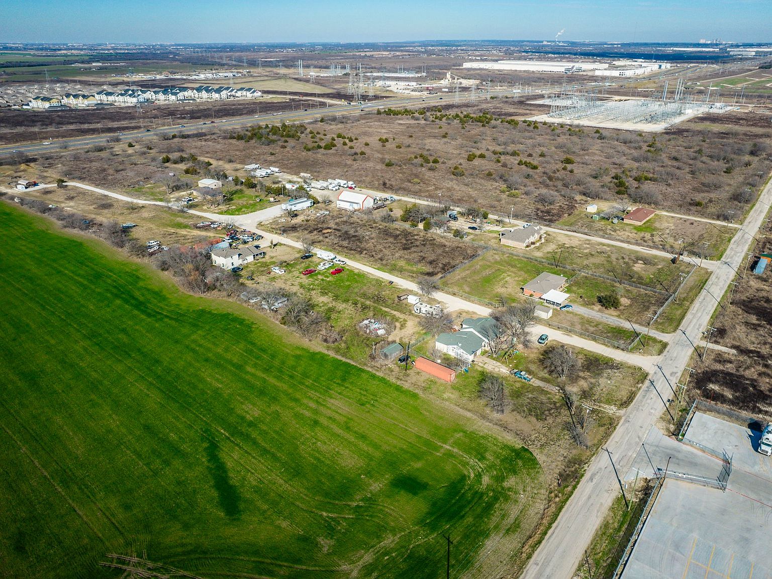 1621 County Road 109 Venus, TX 76084  | Land/Lot