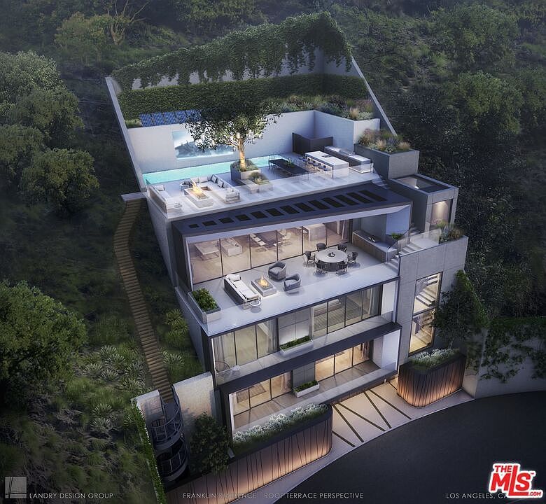 8441 W Franklin Ave West Hollywood, CA 90069  | Land/Lot