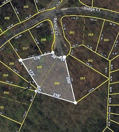 259 Randy Ct LOT 259-60 Smithville, TN 37166  | Land/Lot