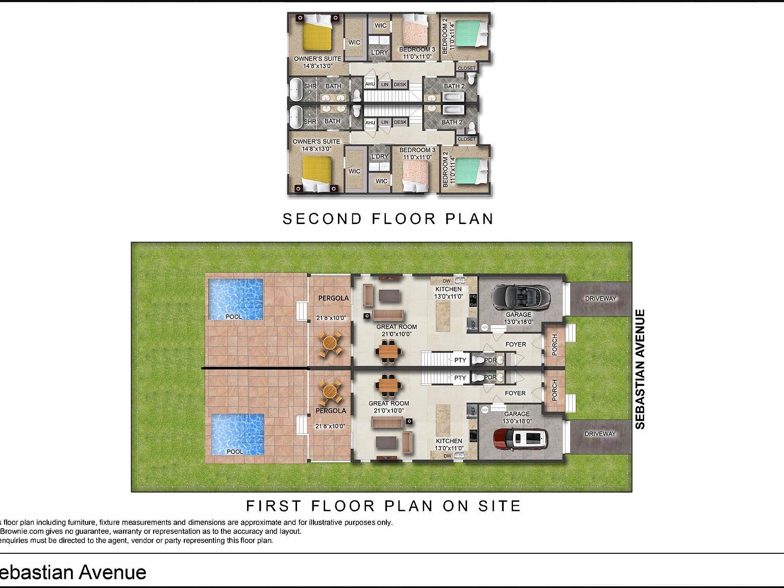 7 Sebastian Ave #C Saint Augustine, FL 32084  | New build