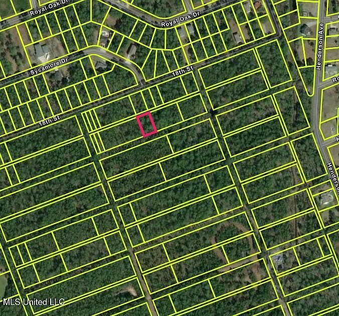 0 18th St Pass Christian, MS 39571 | Land/Lot