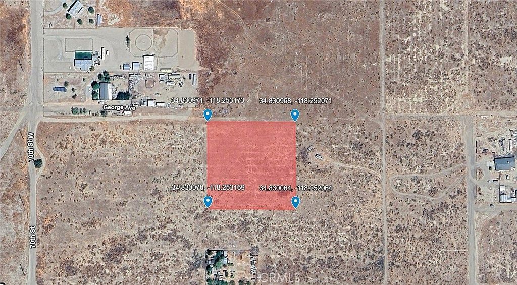 37509029 Rosamond Blvd Rosamond, CA 93560  | Land/Lot