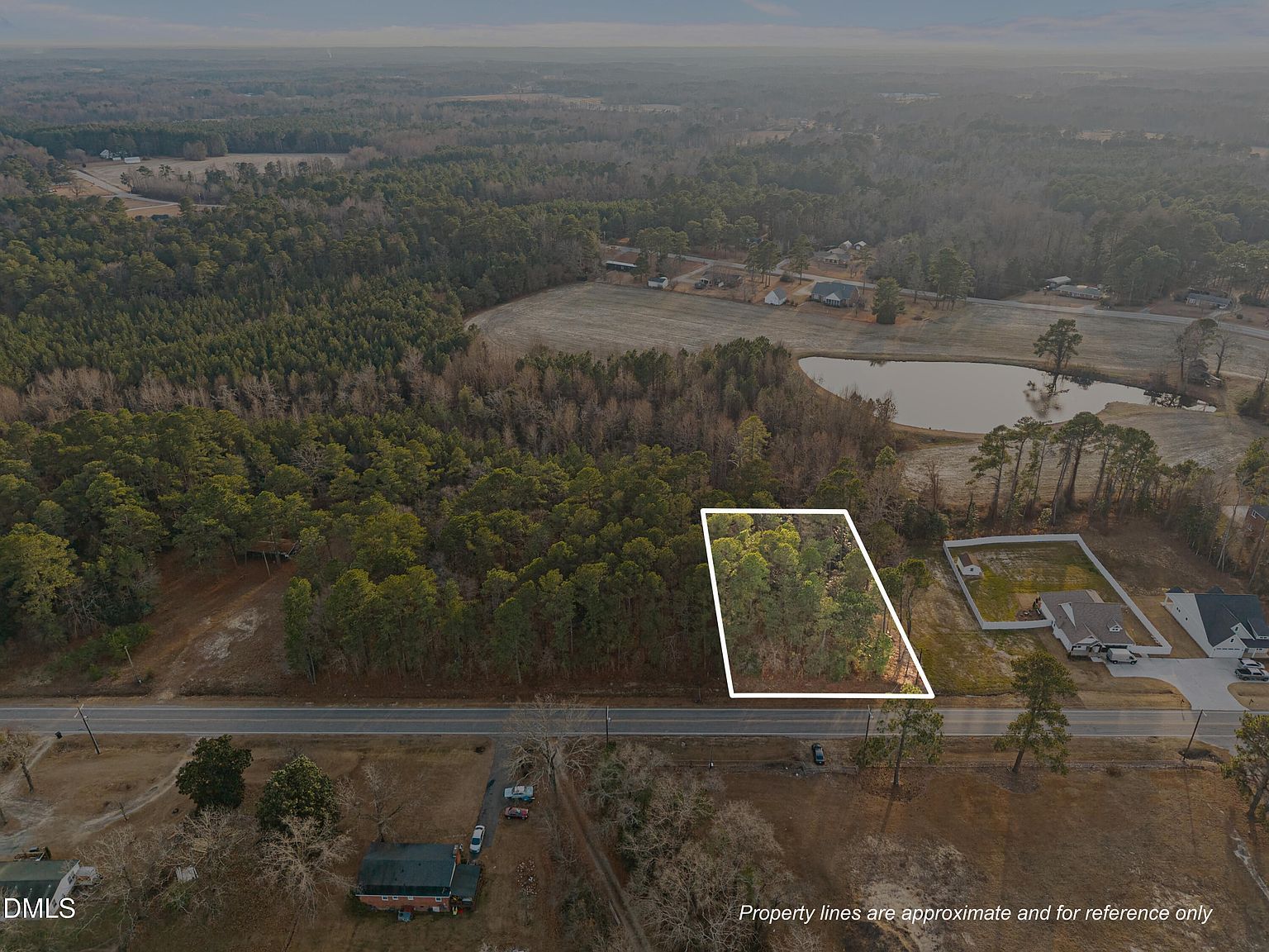 8431 Old Us Highway 421 LOT 3 Lillington, NC 27546  | Land/Lot
