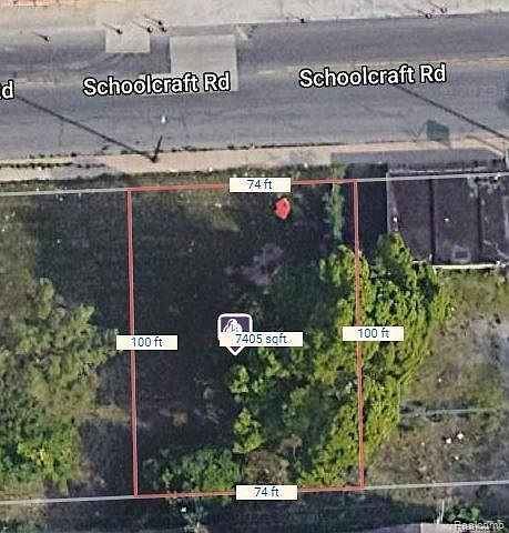 15317 Schoolcraft St Detroit, MI 48227  | Land/Lot