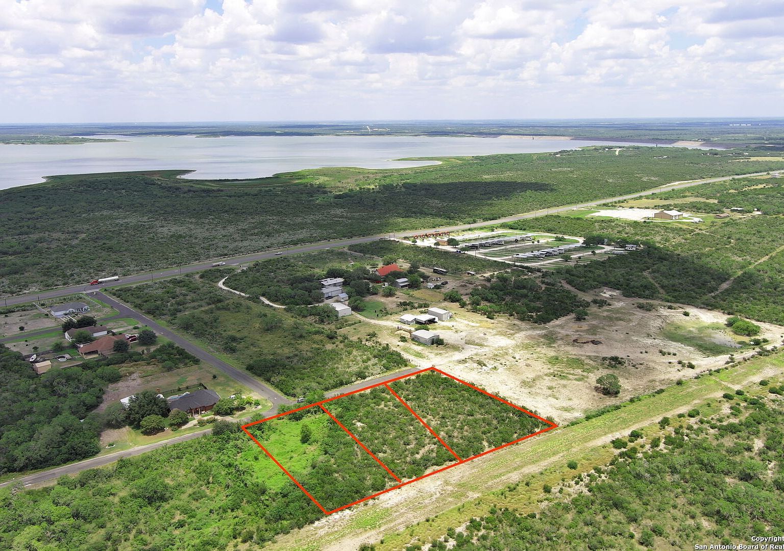 0 Deer Run Trce #53-55 Three Rivers, TX 78071  | Land/Lot