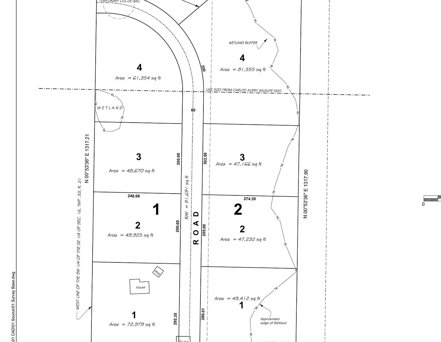 6788 270th St Wyoming, MN 55092  | Land/Lot