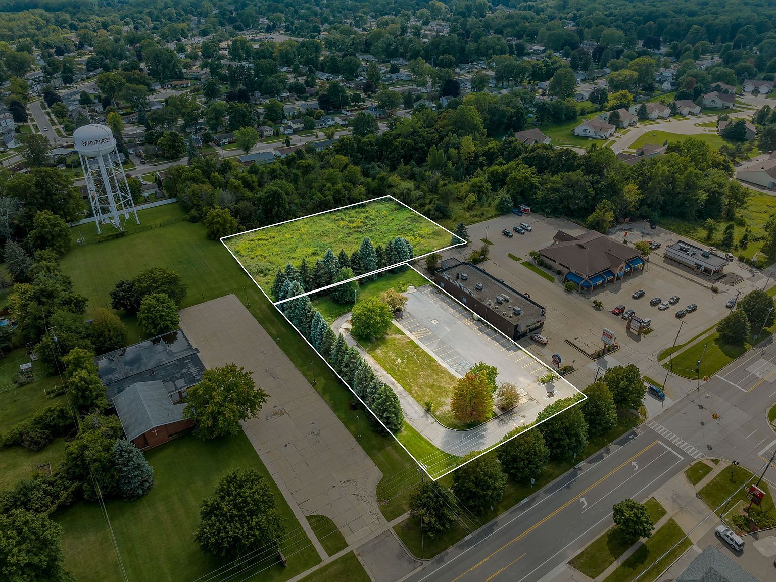 8571 Miller Rd Swartz Creek, MI 48473  | Land/Lot