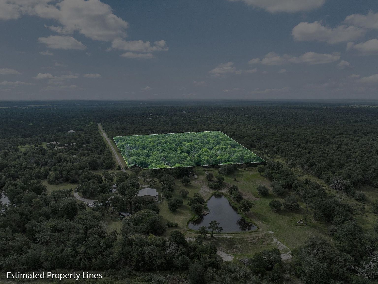 531 Moss Oak Dr Somerville, TX 77879 | Land/Lot