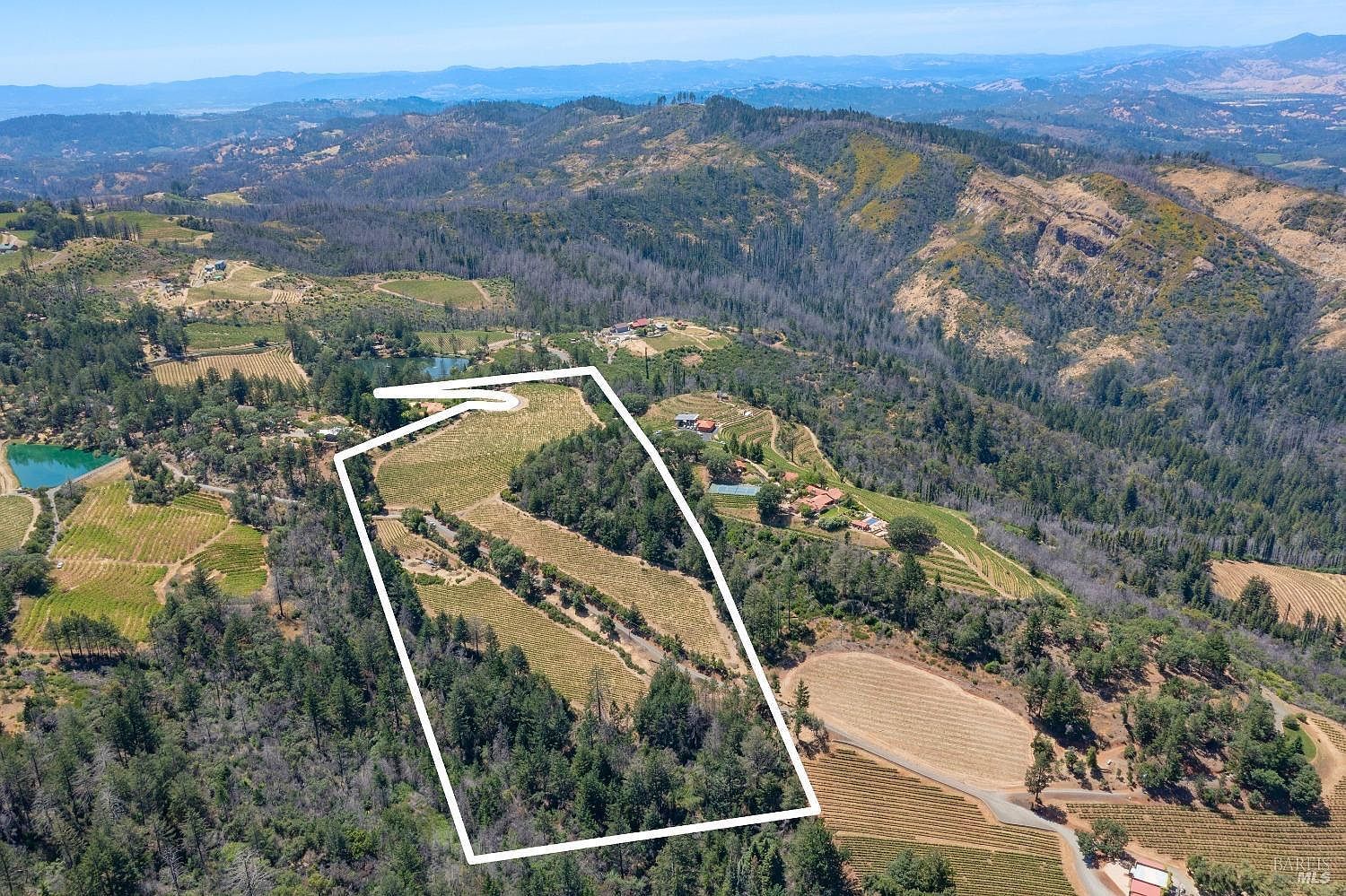 4046 Spring Mountain Rd Saint Helena, CA 94574  | Land/Lot
