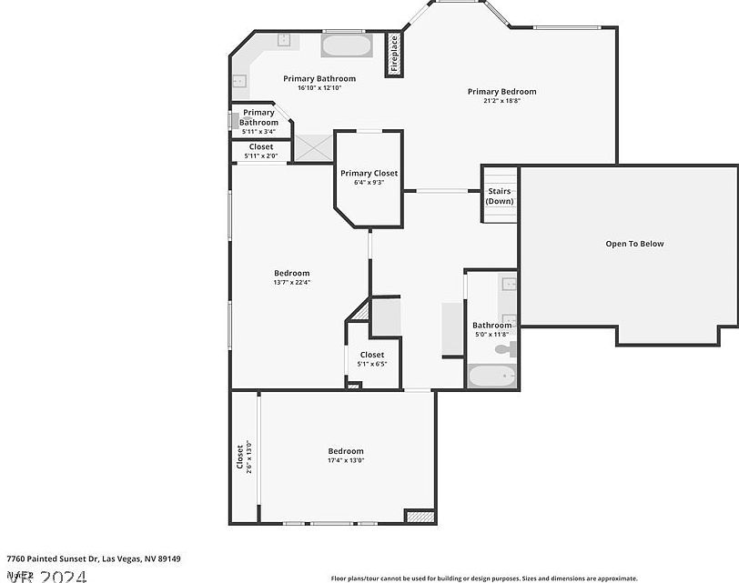 7760 Painted Sunset Dr Las Vegas, NV 89149  | Single Family