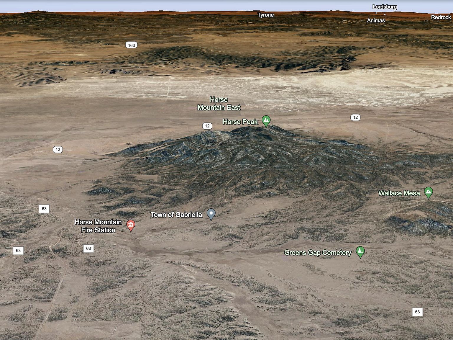 250 Frontier Trl Datil, NM 87821 | New build