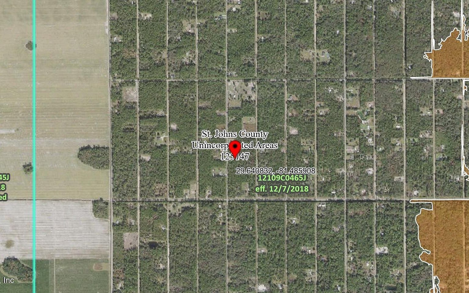 10310 Erickson Ave Hastings, FL 32145 | Land/Lot