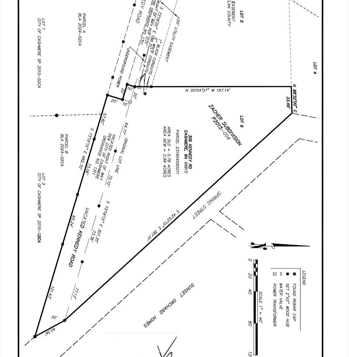 309 Kennedy Rd Cashmere, WA 98815  | Land/Lot
