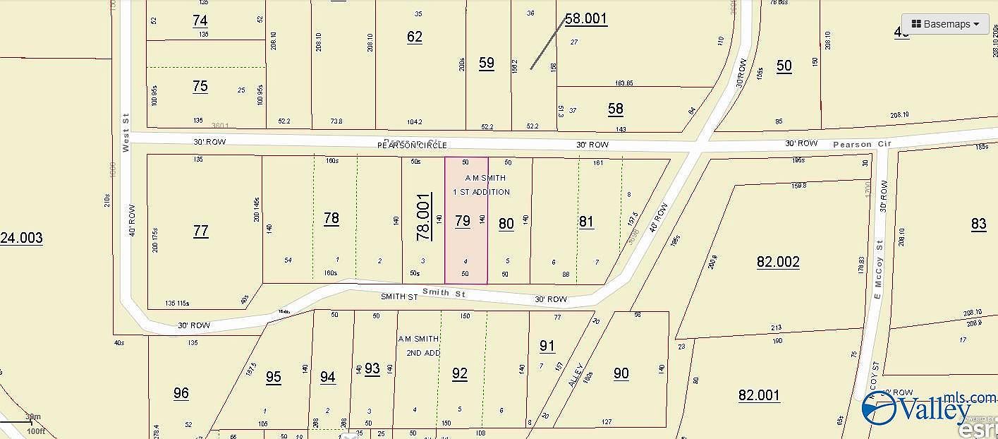 4 Smith Ln Guntersville, AL 35976  | Land/Lot