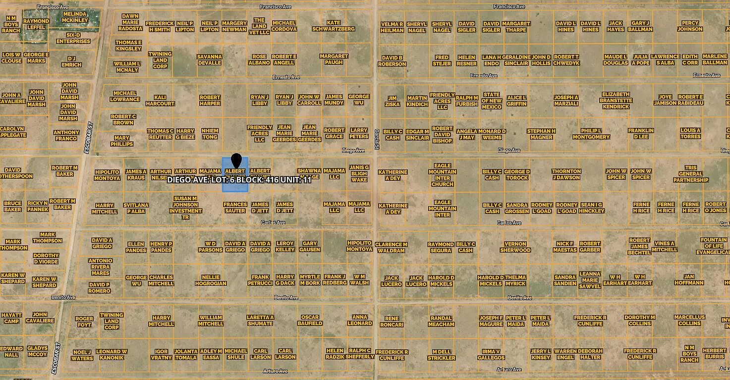Diego Avenue Block LOT 6-416 Veguita, NM 87062 | Land/Lot