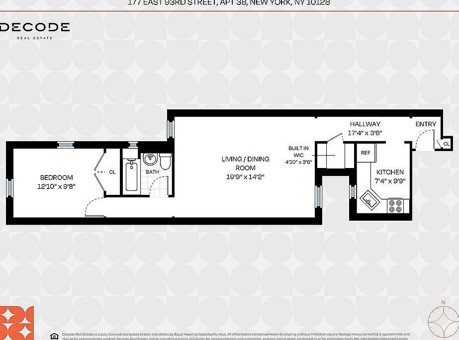 177 E 93rd St APT 3B New York, NY 10128  | Condominium