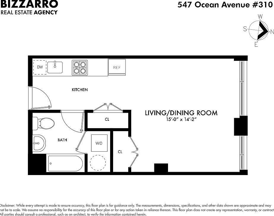 567 Ocean Ave #A310 Brooklyn, NY 11226  | Condominium