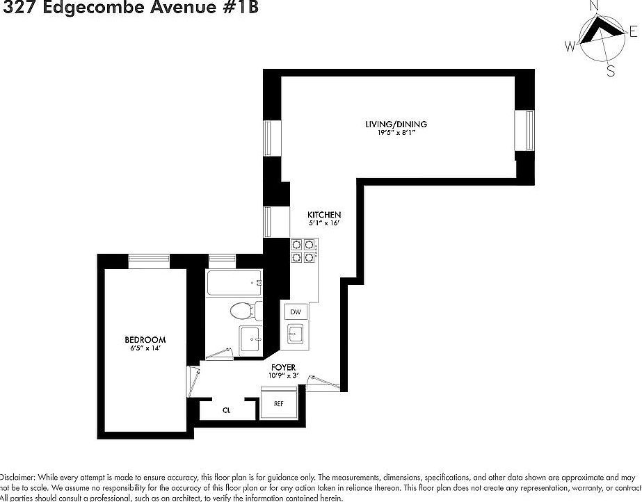 327 Edgecombe Ave #1B Manhattan, NY 10031  | Condominium