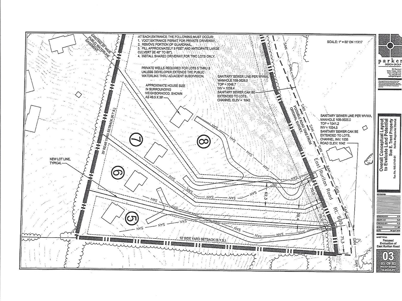 0 E Ruritan Rd Roanoke, VA 24012  | Land/Lot
