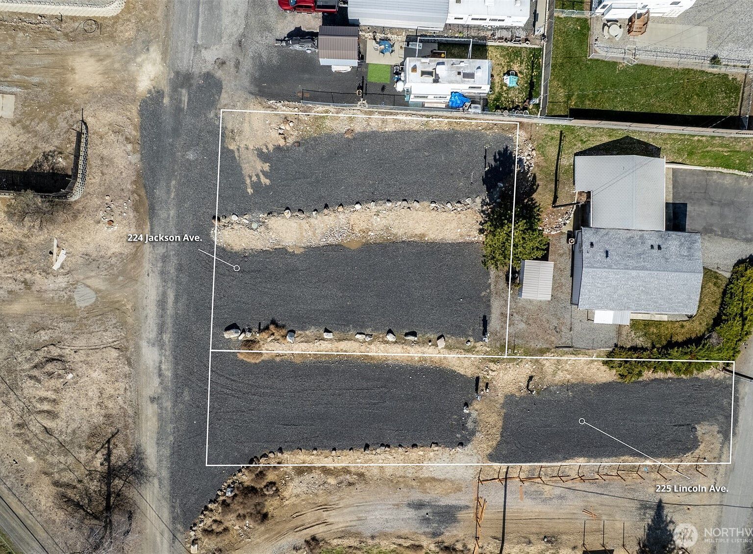 225 Lincoln Ave Electric City, WA 99123 | Land/Lot