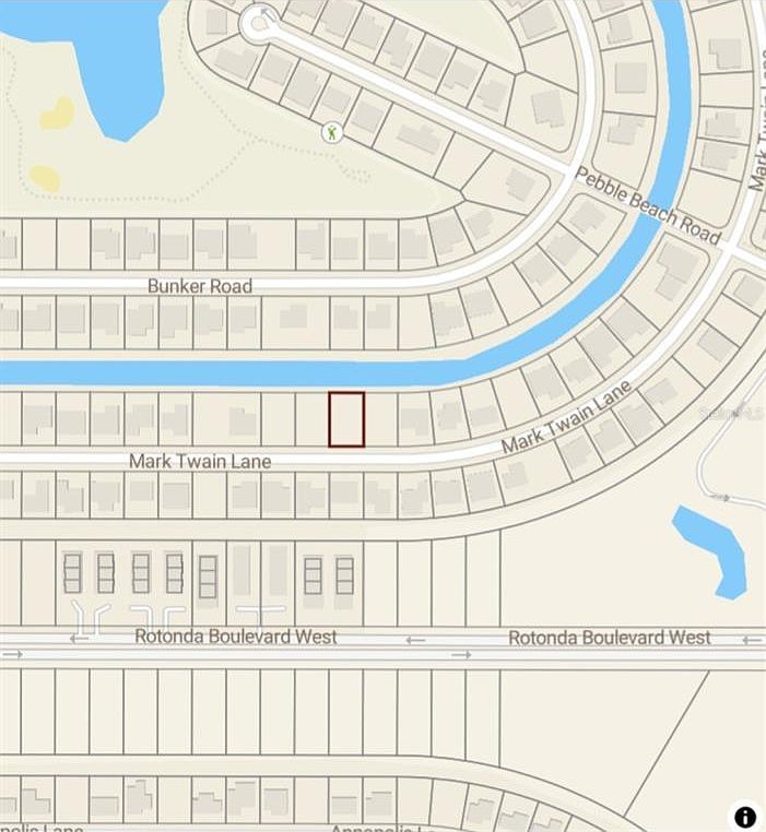 120 Mark Twain Ln #303 Rotonda West, FL 33947  | Land/Lot