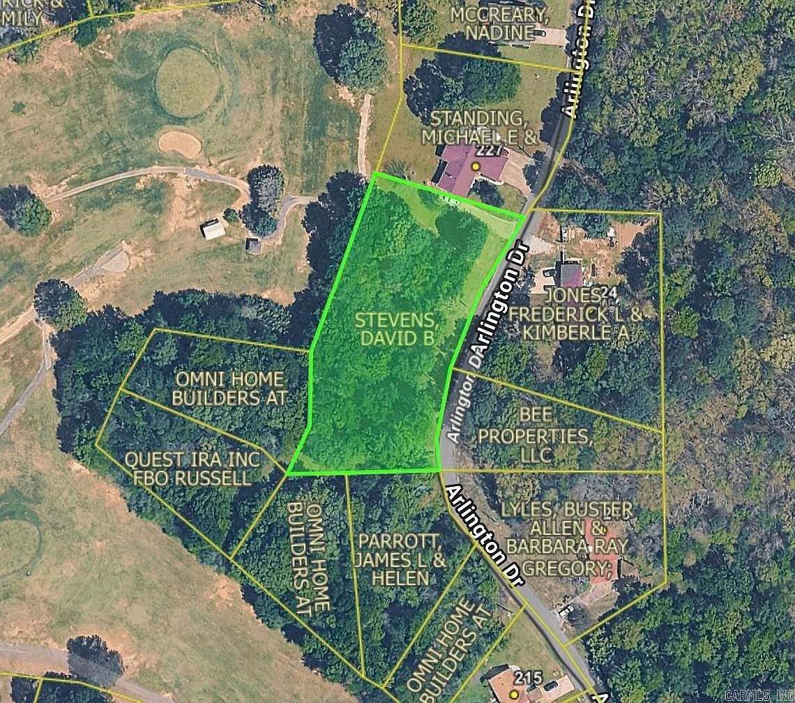 Arlington Dr Hot Springs National Park, AR 71913 | Land/Lot