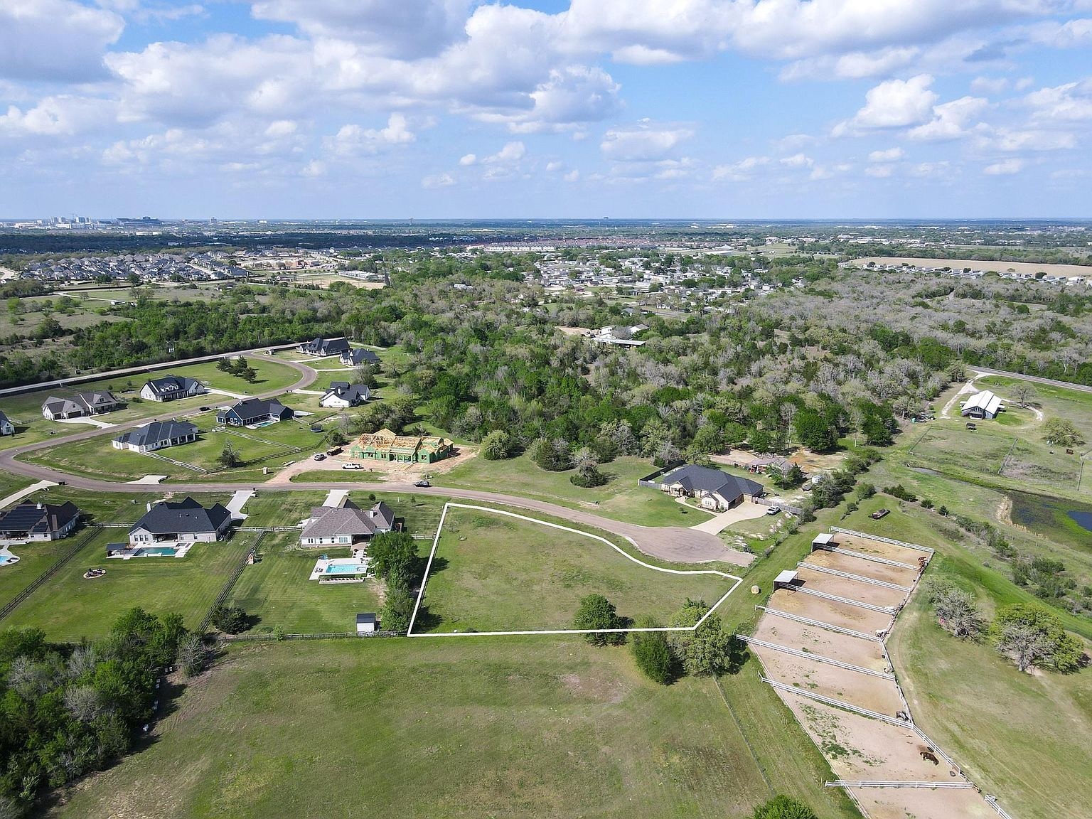 4201 Chukker Ln College Station, TX 77845  | Land/Lot