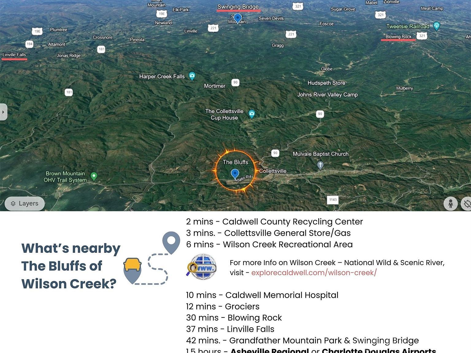 0 Collette Ridge Cir #141 Lenoir, NC 28645 | Land/Lot