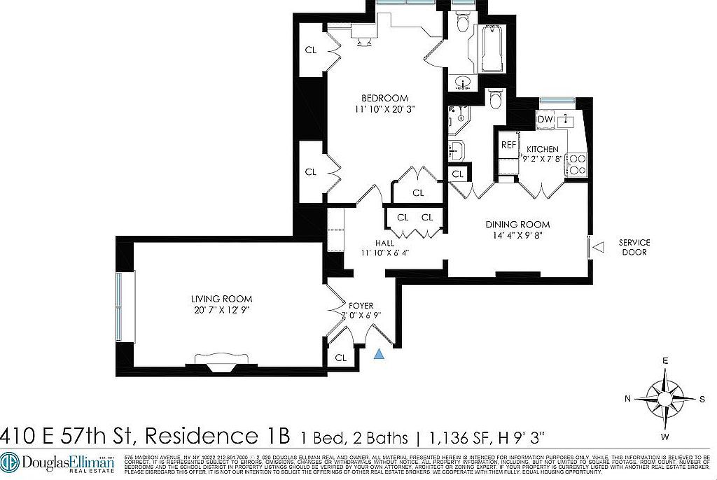 410 E 57th St APT 1B New York, NY 10022 | Condominium