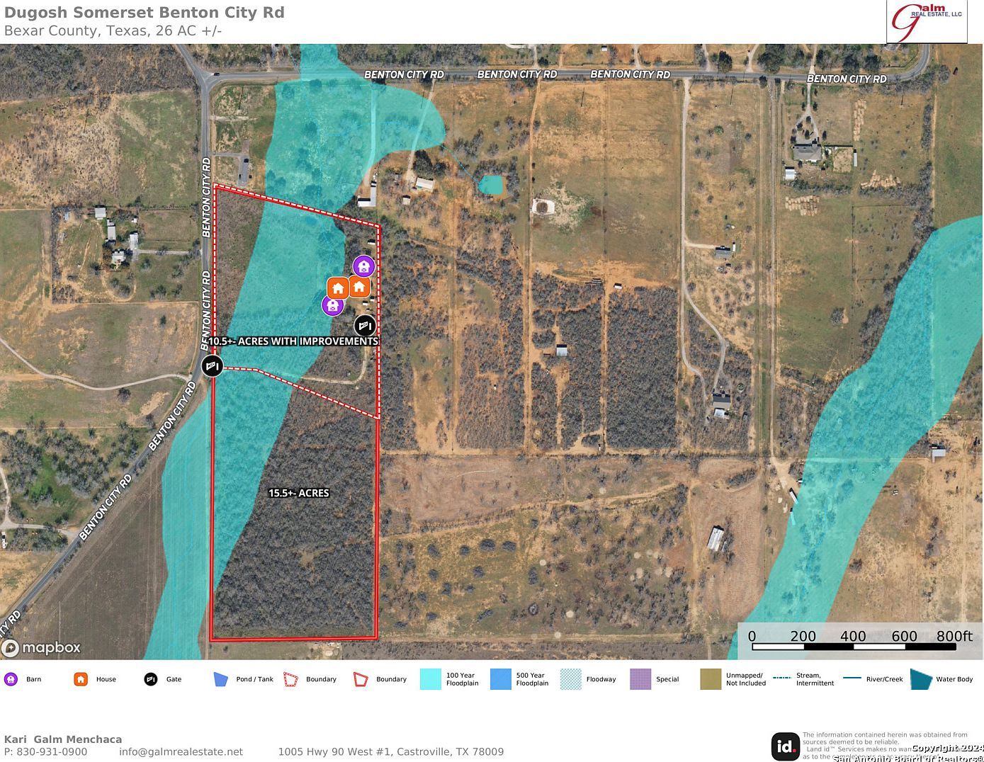 19366 Benton City Rd #236 Somerset, TX 78069  | Land/Lot