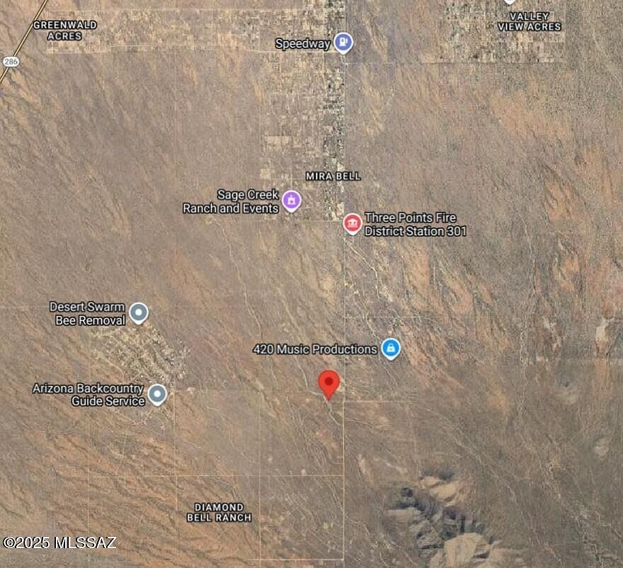 14 W Diamond Bell Ranch Rd #412 Tucson, AZ 85736  | Land/Lot