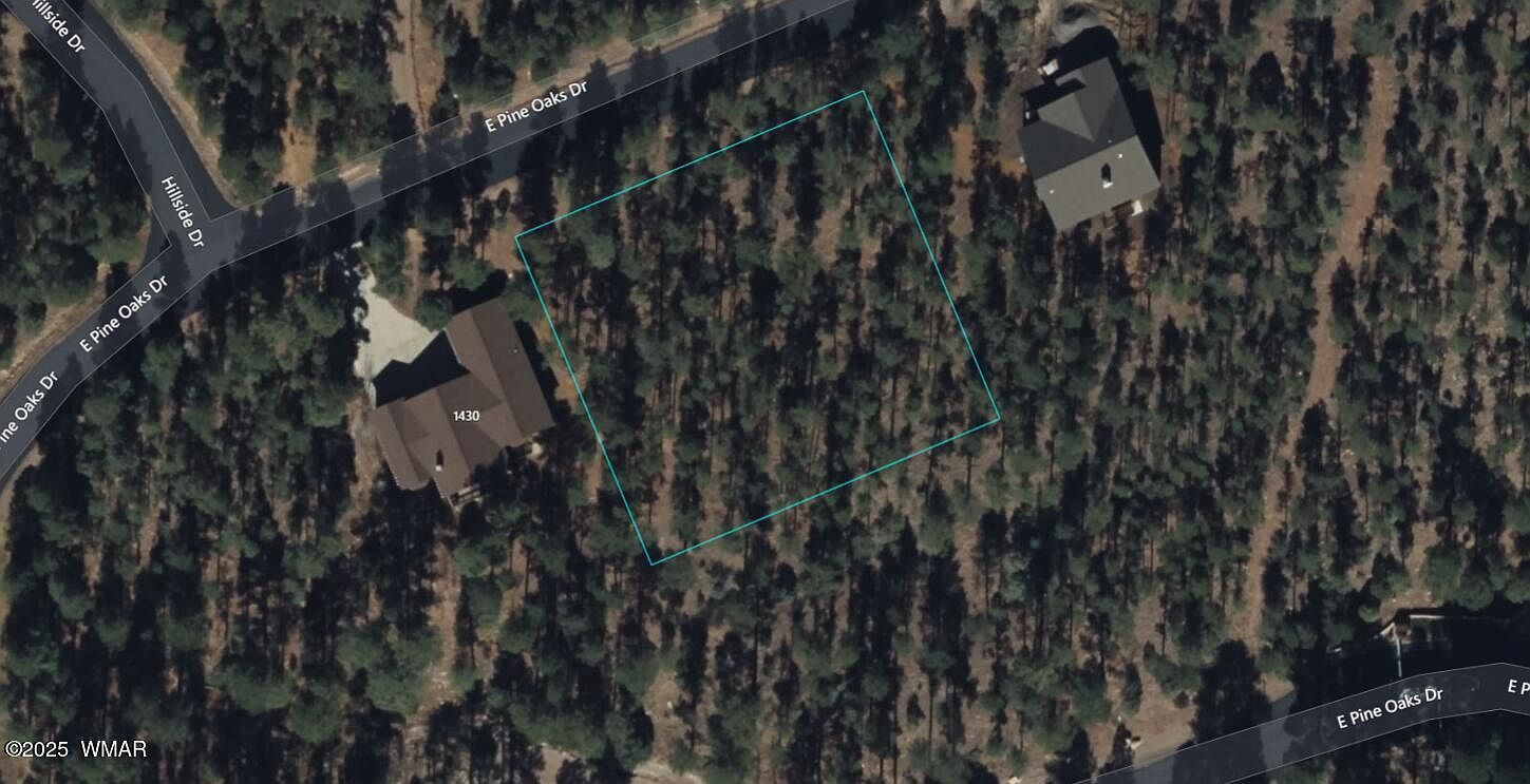 1400 E Pine Oaks Dr Show Low, AZ 85901  | Land/Lot