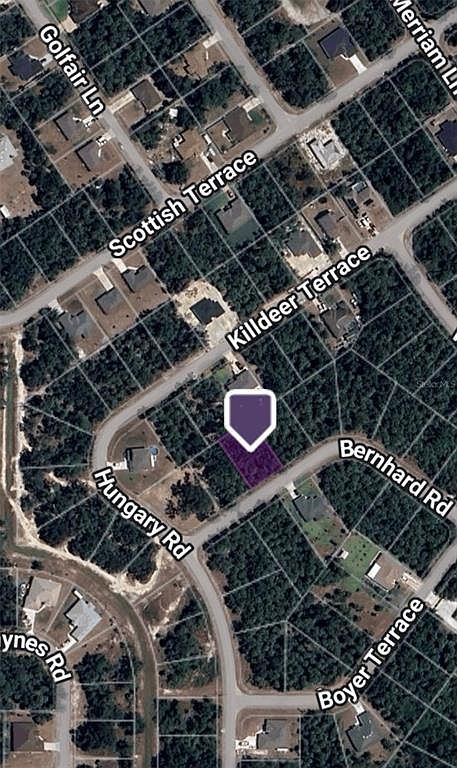 LOT 3 Bernhard Rd LOT 3 North Pt, FL 34288 | Land/Lot