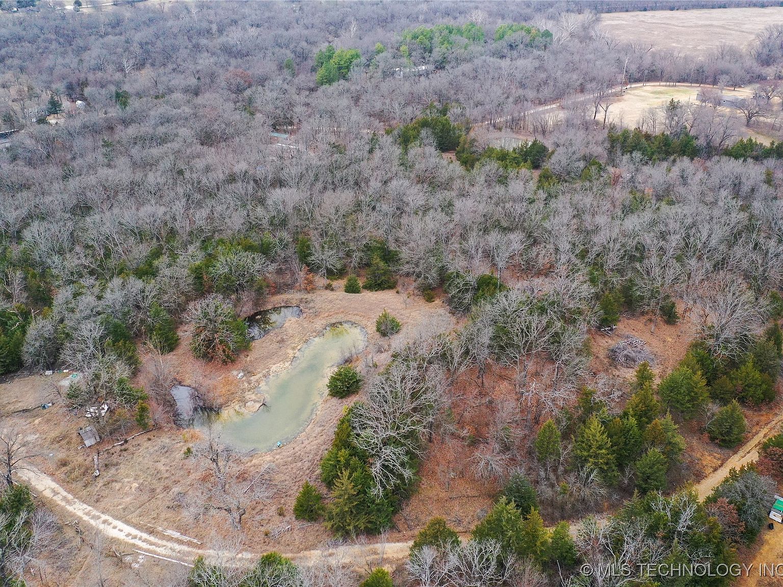 Texoma Rd Mead, OK 73449 | Land/Lot